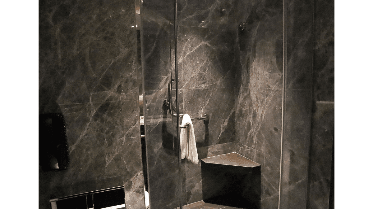 A modern reception with luxury ambience at Sunway Resort