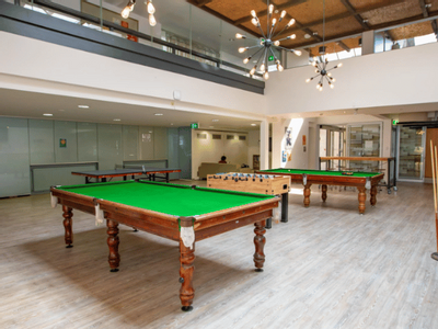 Chisholm College Games Room