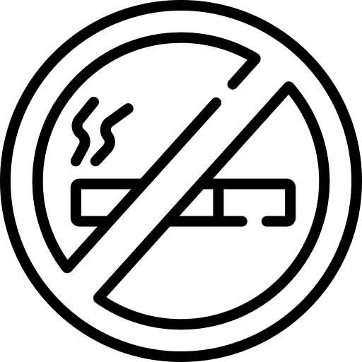 Optionen für Raucher/Nichtraucher