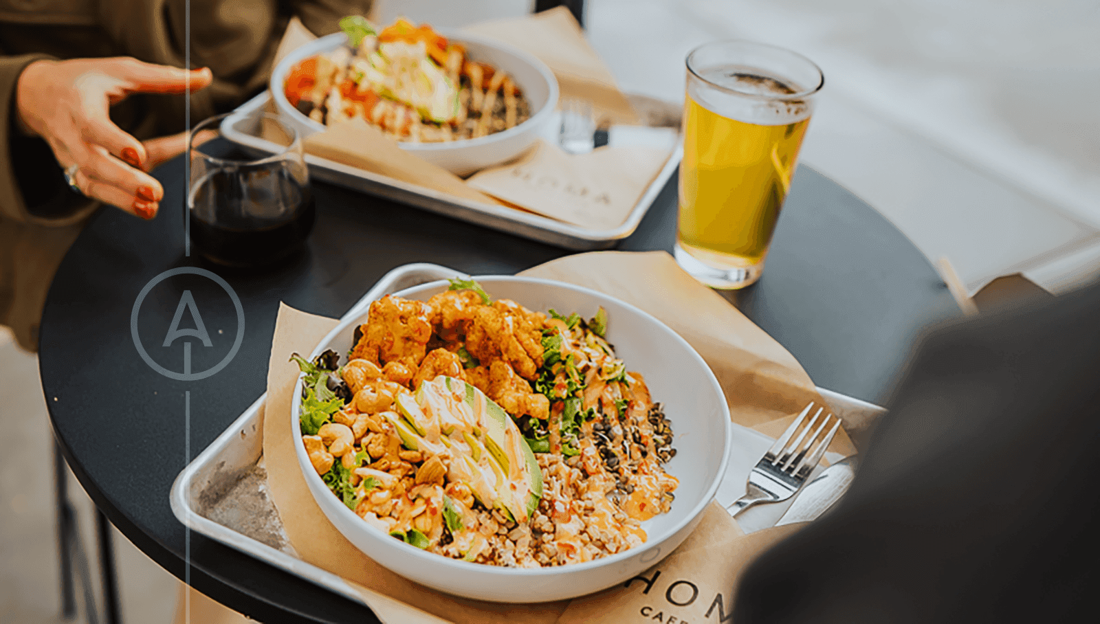 Homa Cafe + Bar Kinship Landing