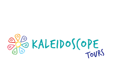 Logo of Kaleidoscope Tours used at The Sebel Mandurah
