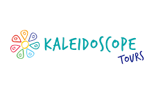 Logo of Kaleidoscope Tours used at The Sebel Mandurah