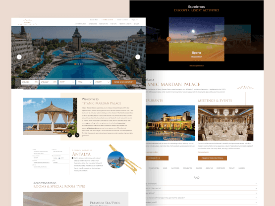 Titanic Mardan Palace