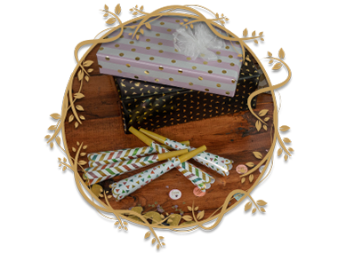 Confetti and presents