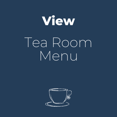 Tea room menu The Cornwall