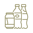 Vector illustration of AM/PM Lobby Refreshments at Ogunquit Hotel and Suites