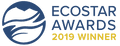 The 2019 Ecsotar Awards banner used at Huntingdon Manor