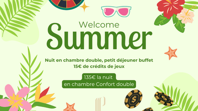 offre été avec texte descriptif