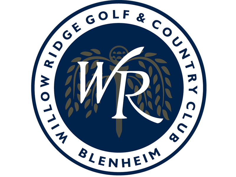 Logo of the Willow Ridge Golf & Country Club Retro Suites