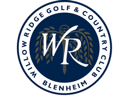 Logo of the Willow Ridge Golf & Country Club near Retro Suites Hotel