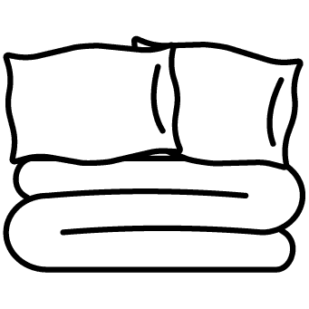 Down Comforter & Pillows