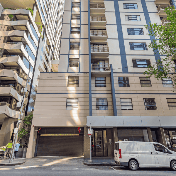 Student Living on A’Beckett - Exterior 1