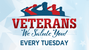 Veterans We Salute You