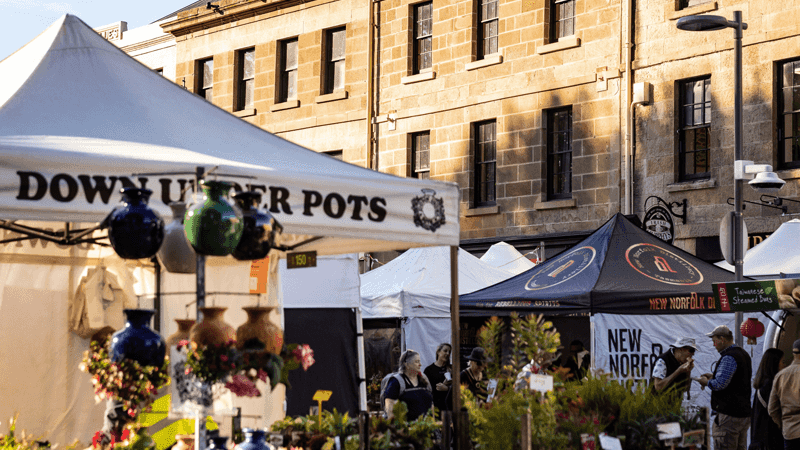 Salamanca Market Hobart