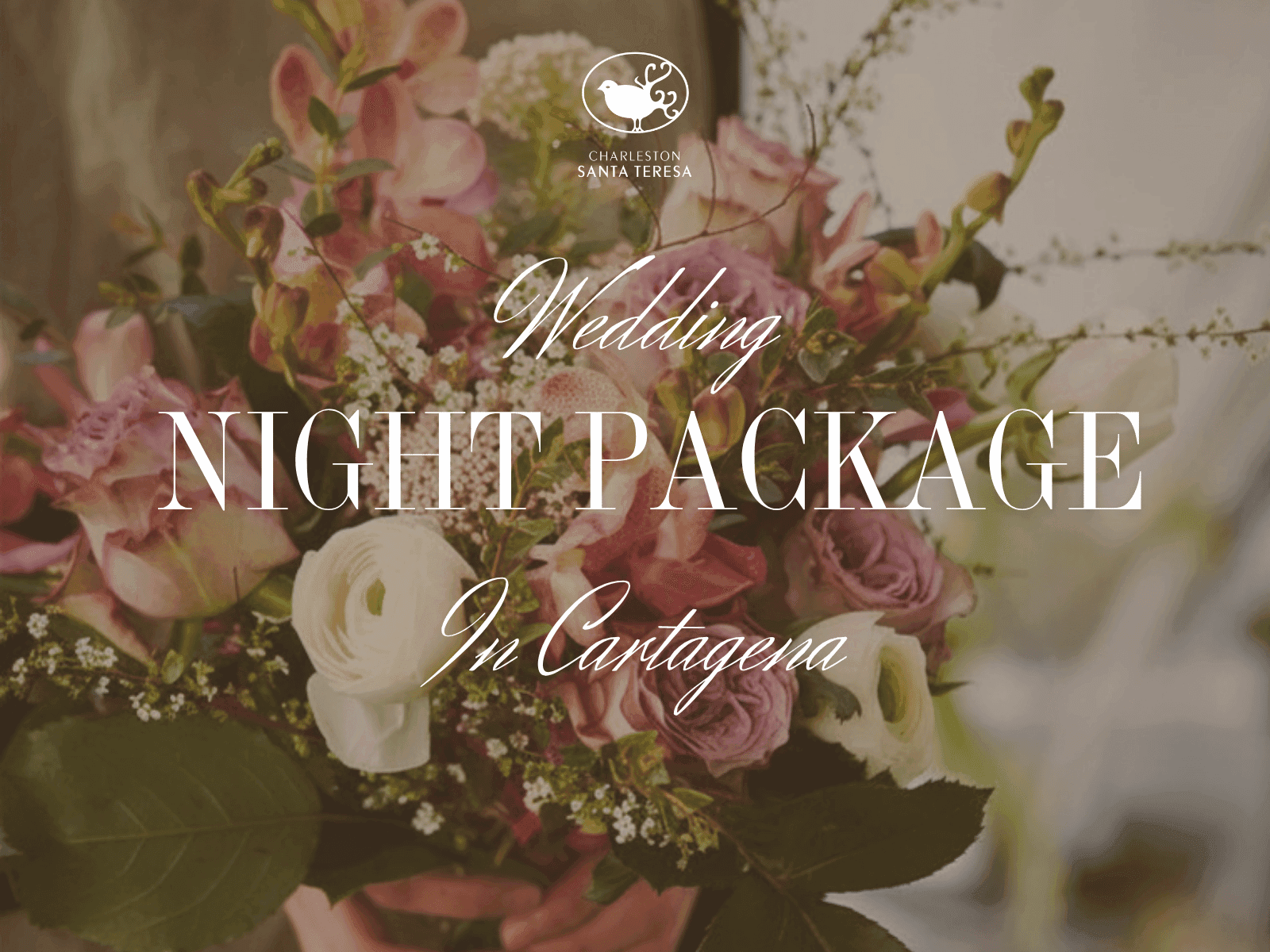 Wedding Night Package at Hotel Charleston Santa Teresa featuring luxury accommodations, romantic amenities, and an unforgettable stay in the heart of Cartagena's UNESCO World Heritage Walled City
