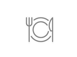 An icon of a restaurant at Grand Visconti Palace