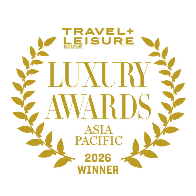 Travel + Leisure Asia Pacific Luxury Awards
