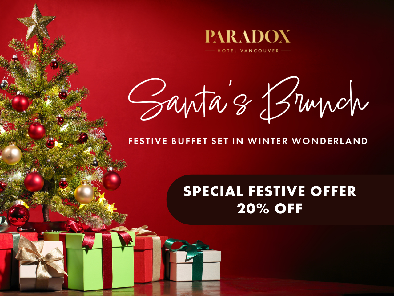 Festive-Offer-Santa-Brunch-Paradox-Hotel-Vancouver