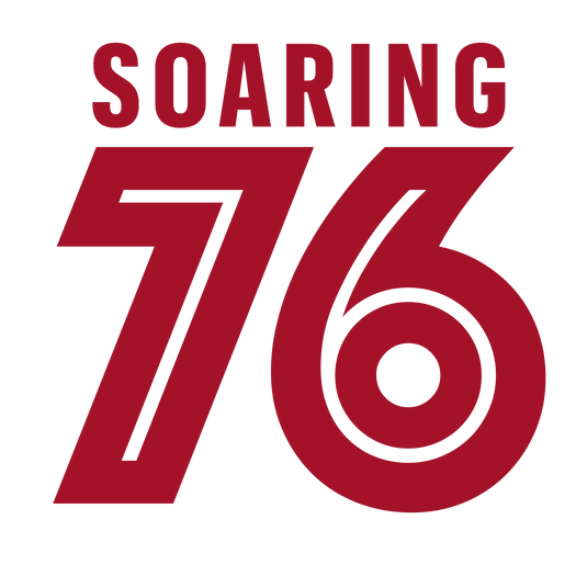 Soaring 76 logo