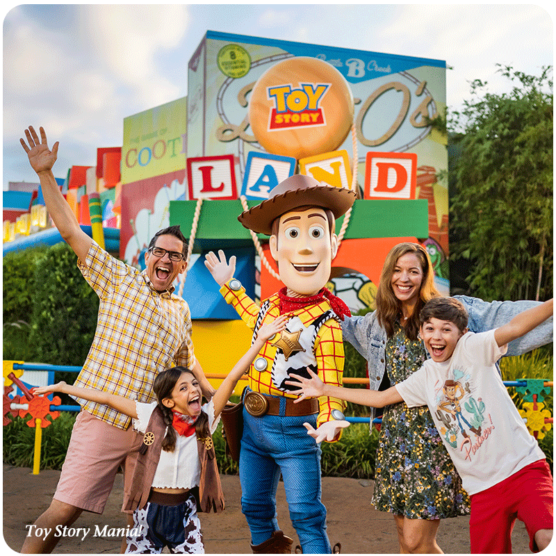 Toy Story Mania!