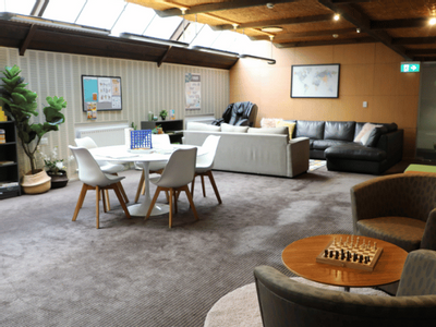 Chisholm College Lounge