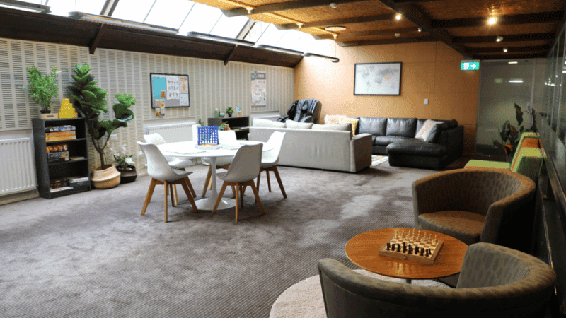 Chisholm College Lounge