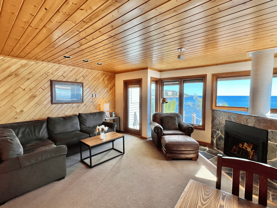 Sofa sleeper in Three Bedroom Elite Townhome at Bluefin Bay