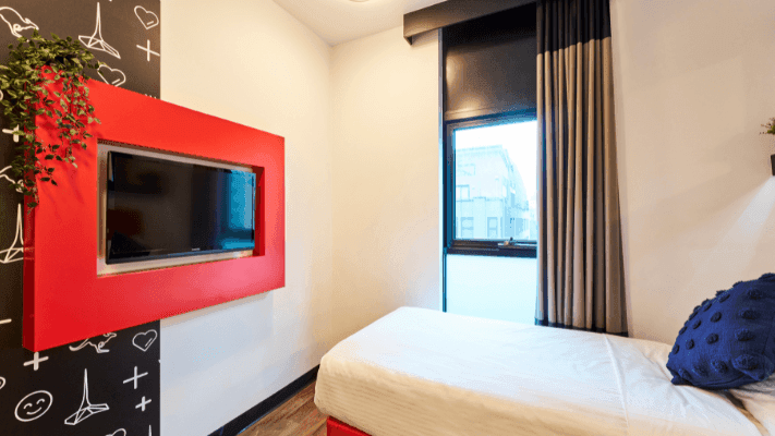 UniLodge Carlton - Ensuite Single Room 