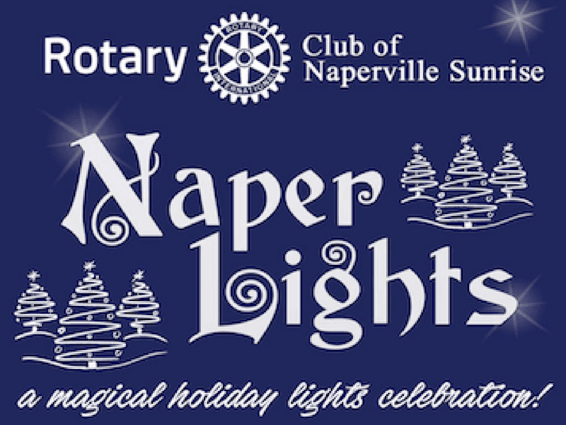 blue flyer for naper lights