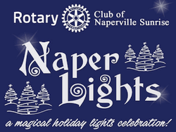 blue flyer for naper lights
