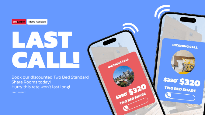 UniLodge Metro - Last Call Offer