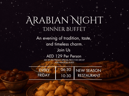 City Seasons Al Hamra Abu Dhabi Arabian Nights Arabic Grills