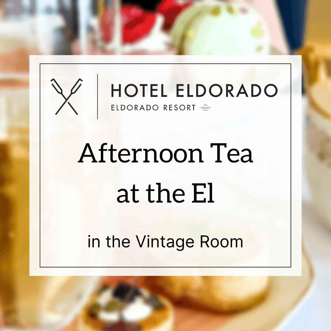Poster of Afternoon Tea at the El at Hotel Eldorado