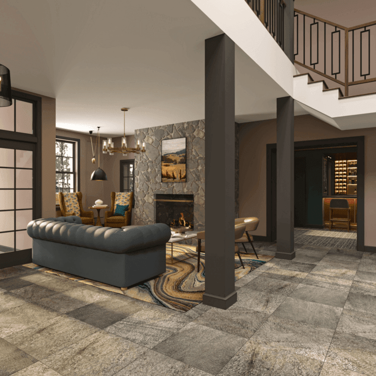 lobby rendering