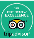 Certificate of Excellence 2018, Serena Hotels