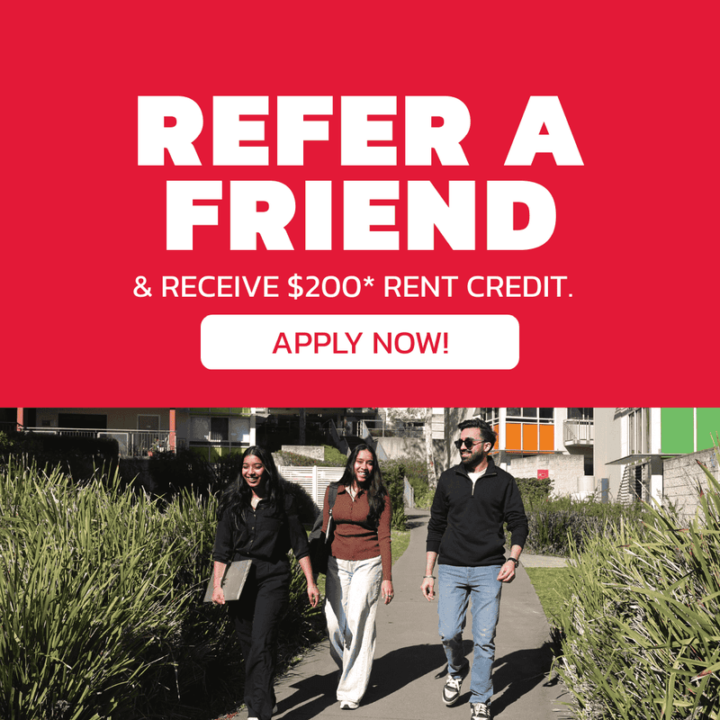 Campus West Refer a Friend Open Day Offer 2025