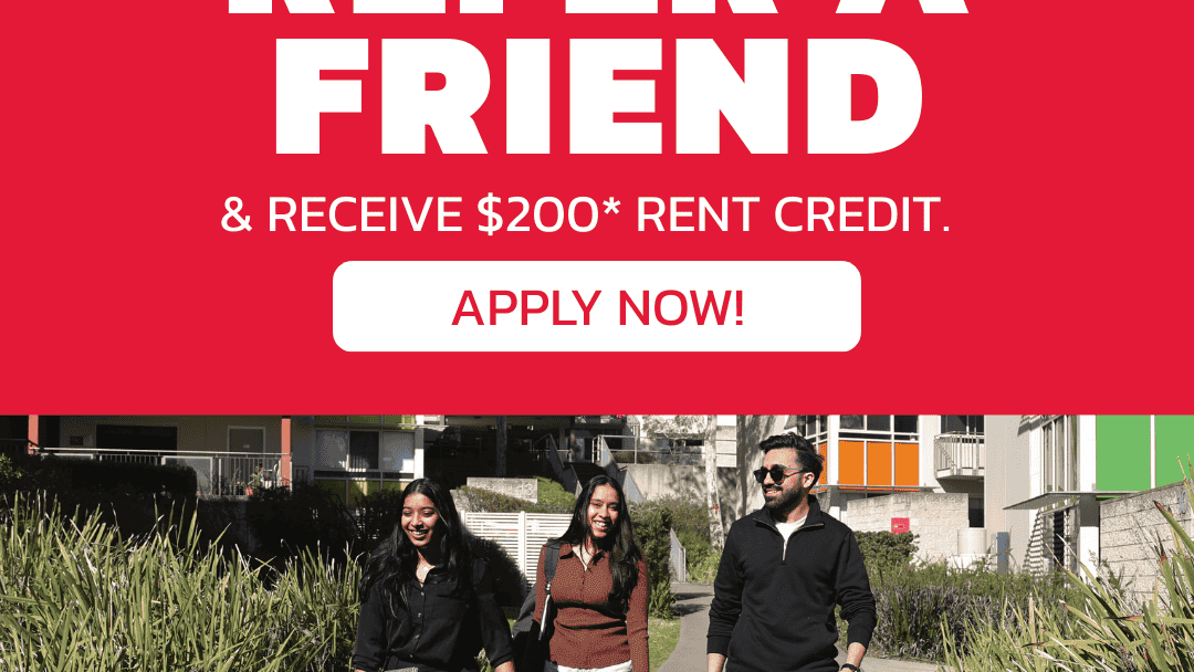 Campus West Refer a Friend Open Day Offer 2025