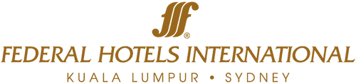 Official logo of Federal Hotels International Kuala Lumpur Sydney