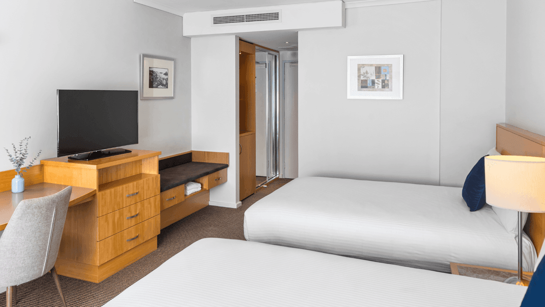 Standard Double Room with TV and working desk