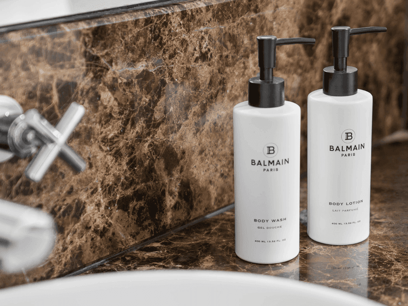 Balmain Paris Bathroom Amenities