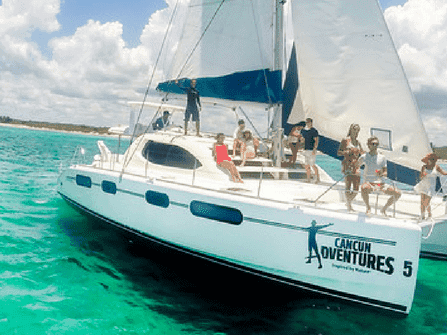 A boat ride to Cozumel islands near Haven Riviera Cancun