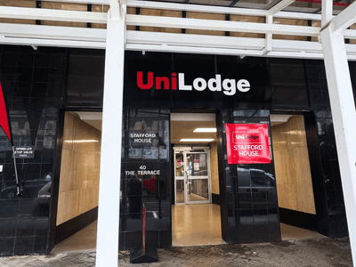 UniLodge Stafford House Outside