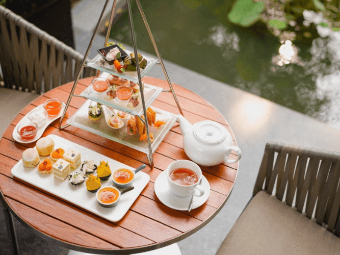 Summer Afternoon Tea