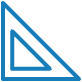 Vector icon for Triangular Scale at The Somerset on Grace Bay