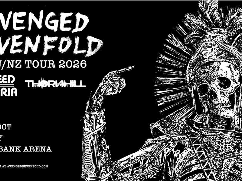 Avenged Sevenfold Pullman Sydney Olympic Park