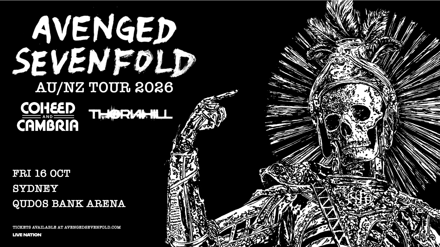 Avenged Sevenfold Pullman Sydney Olympic Park