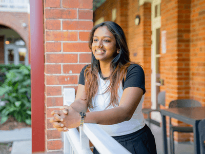 UniLodge Herston Balcony