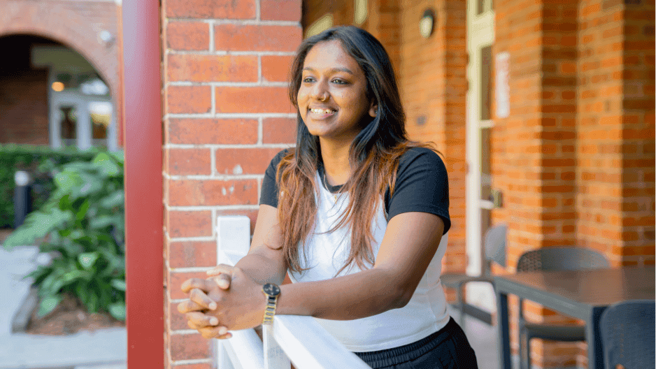 UniLodge Herston Balcony