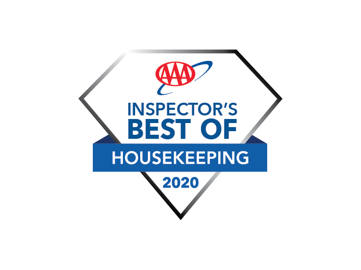 inspectors best of housekeeping 2020 logo