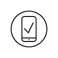 Icon of a mobile phone used by Federal Hotels International